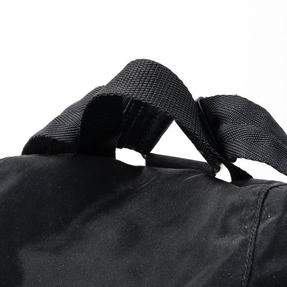 Prada Saffiano-Trimmed Tessuto Backpack - Picture 9 of 16